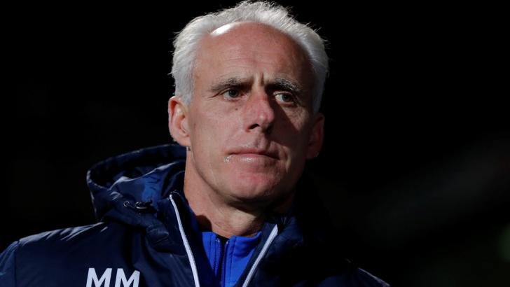 Cardiff City manager - Mick McCarthy